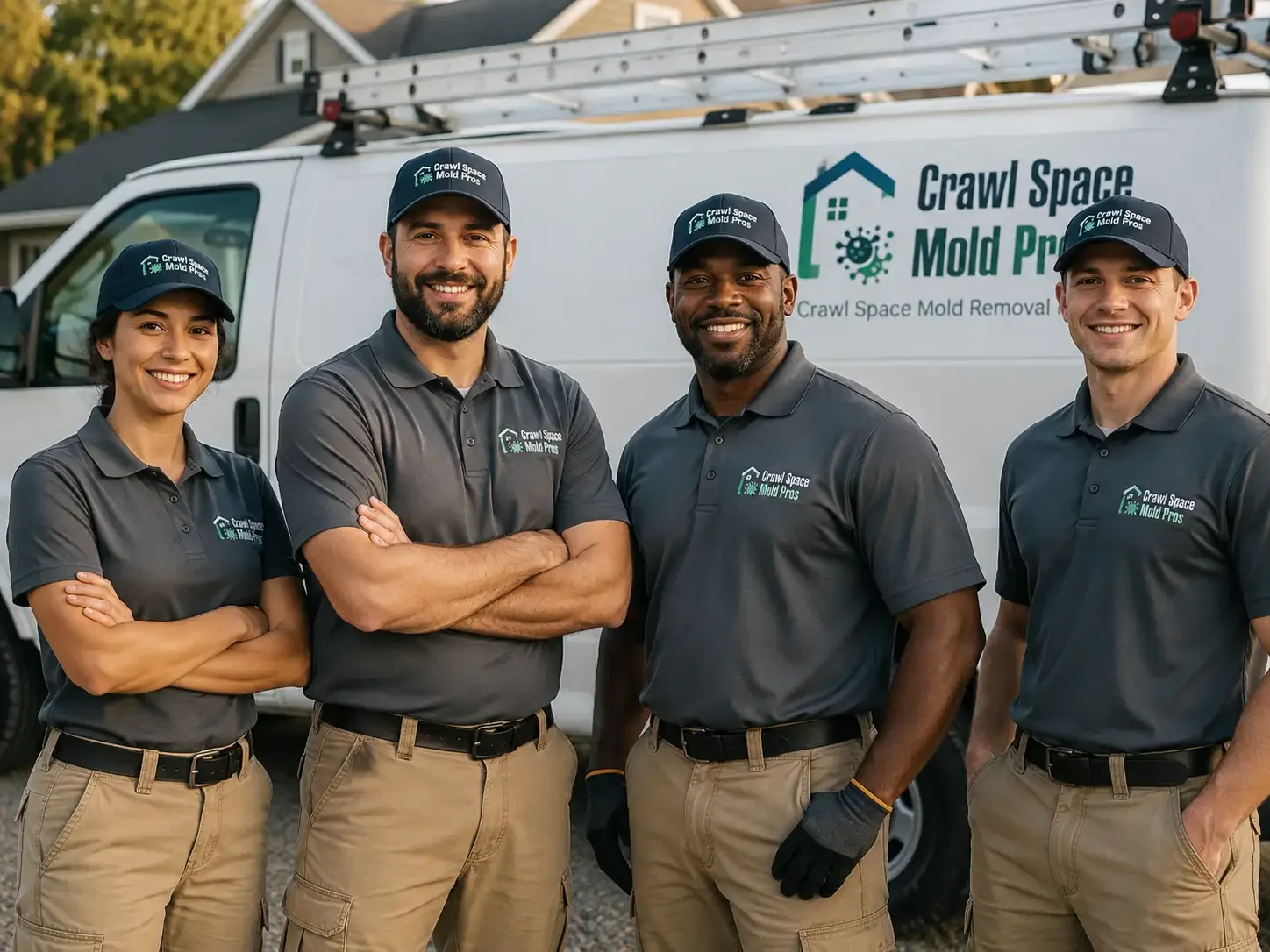 Crawl Space Mold Removal company in Poteet, TX